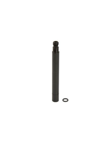 Alloy Presta Valve Extender nz-f 60mm Black.